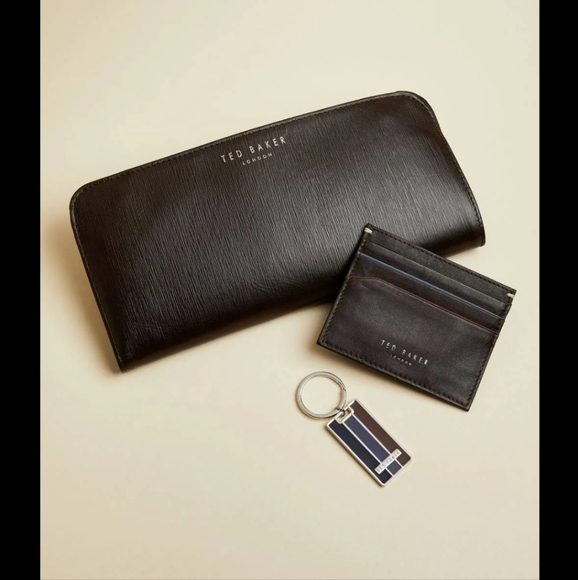 Ted Baker Swandler key ring and cardholder gift set - Picture 5 of 8